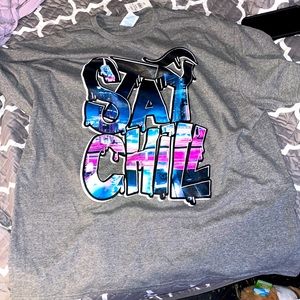 Oversized t-shirt gray